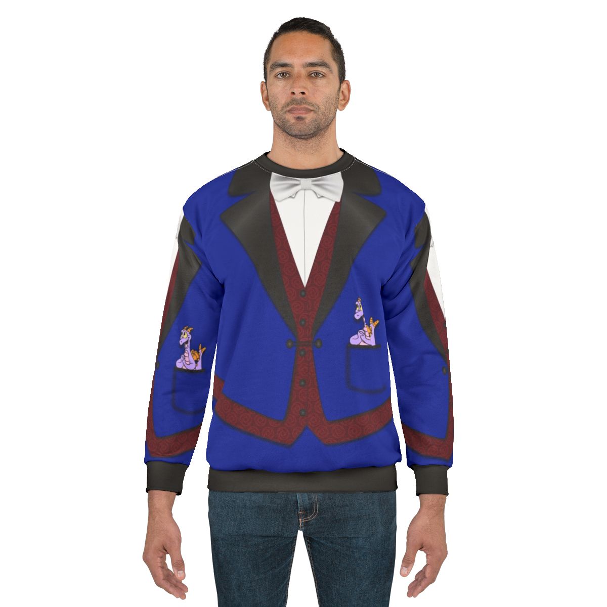 Dreamfinder and Figment Disney Epcot Sweatshirt