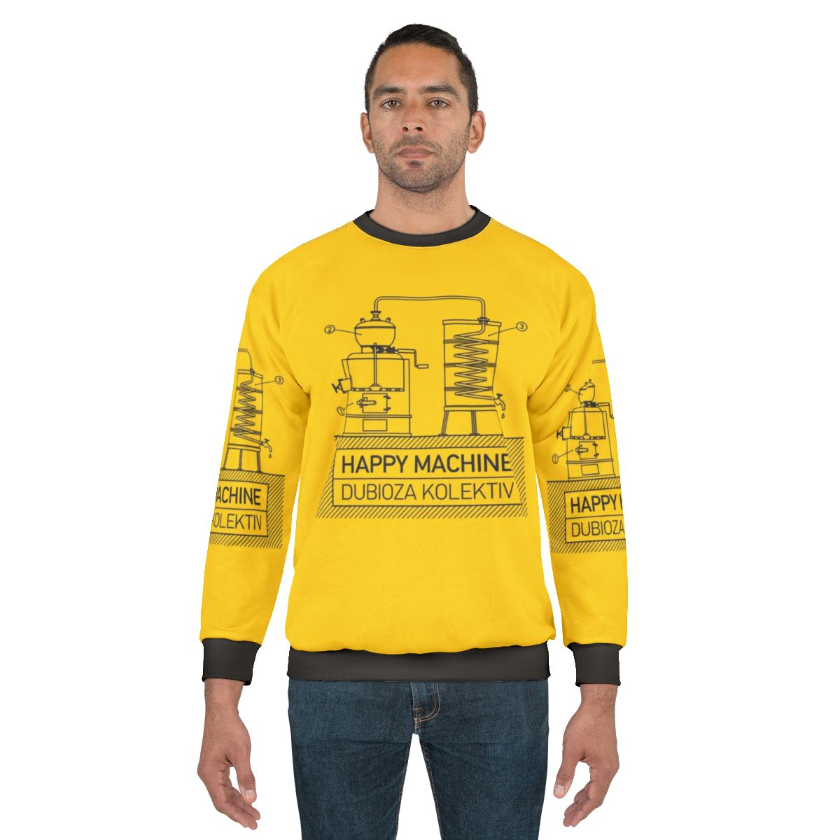 Dubioza Kolektiv Happy Machine Sweatshirt