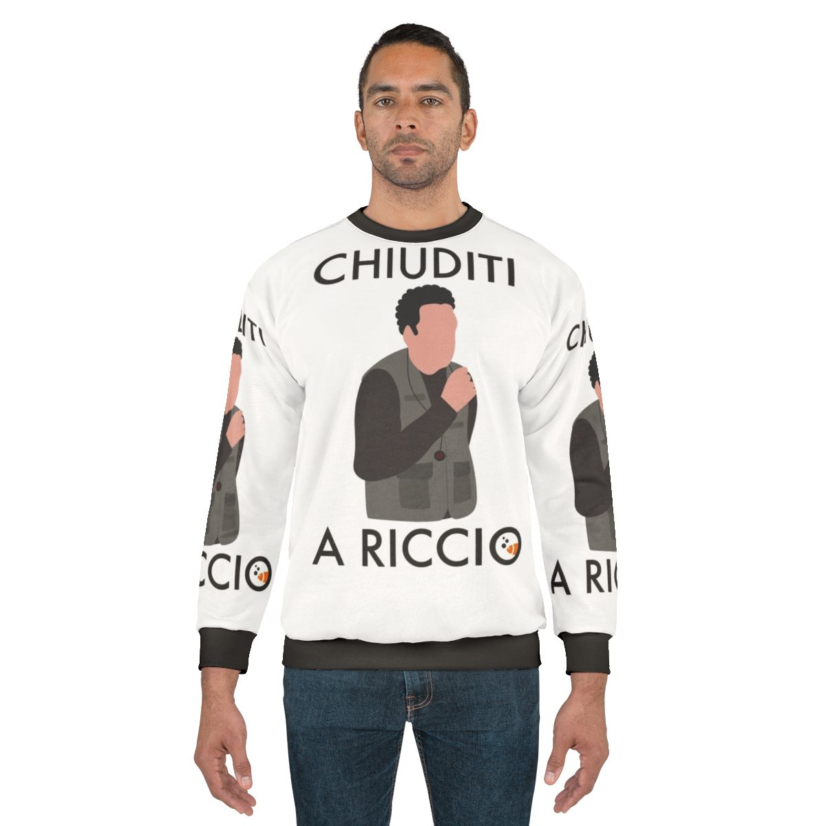 Duccio Patan Advice Design Boris Sweatshirt