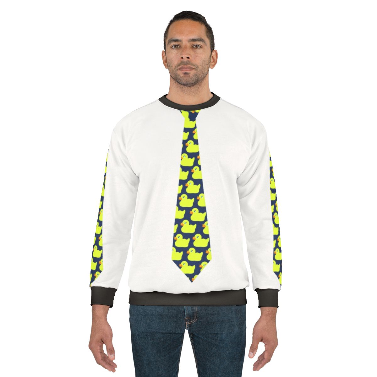 Ducky Tie How I Met Your Mother Sweatshirt