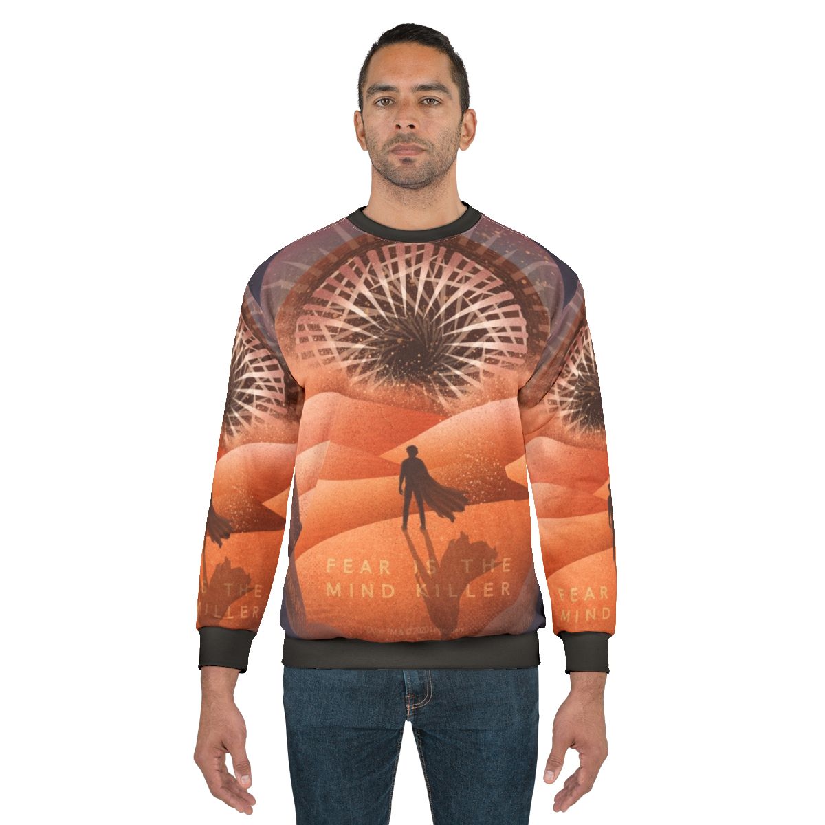 Dune "Fear is the Mind Killer" Sweatshirt