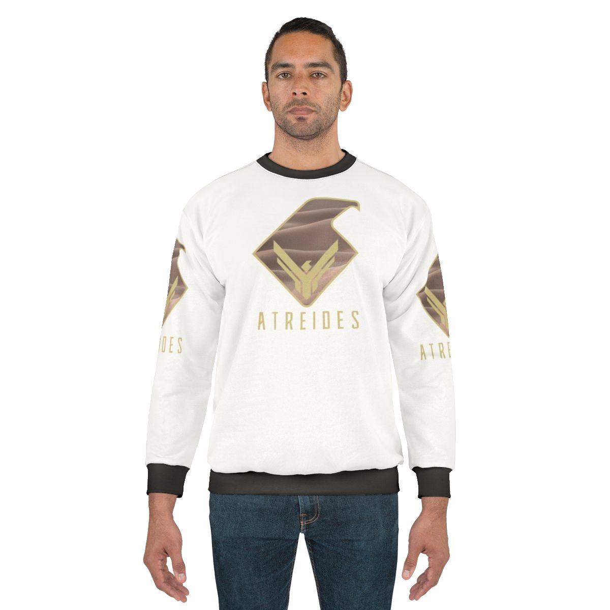 Dune House Atreides Sci-Fi Sweatshirt