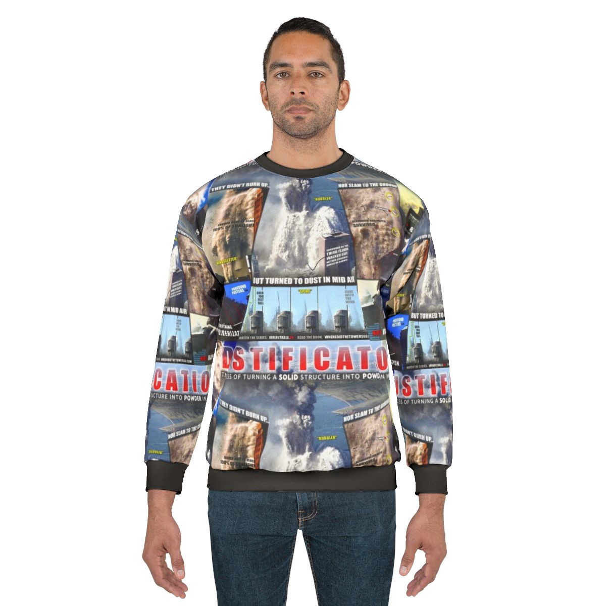 911 Sweatshirt with Evidence of Conspiracy