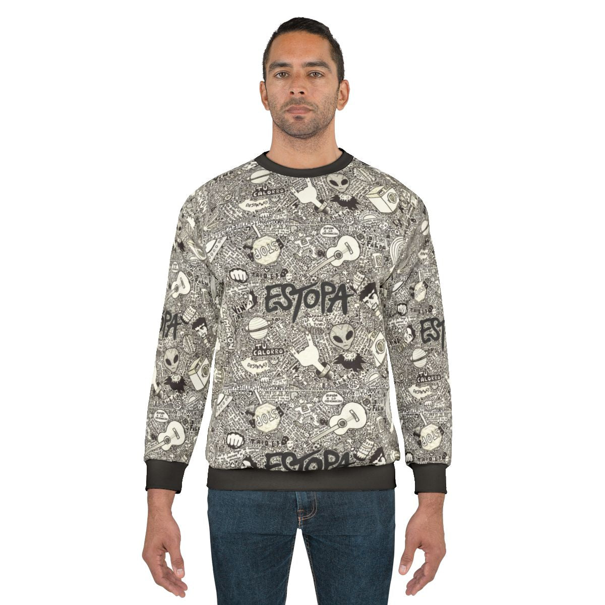 Estopa Spanish Pop Music Sweatshirt