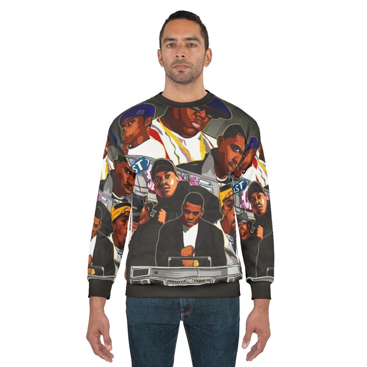 NWA 90s Rap Vintage Hip Hop Sweatshirt