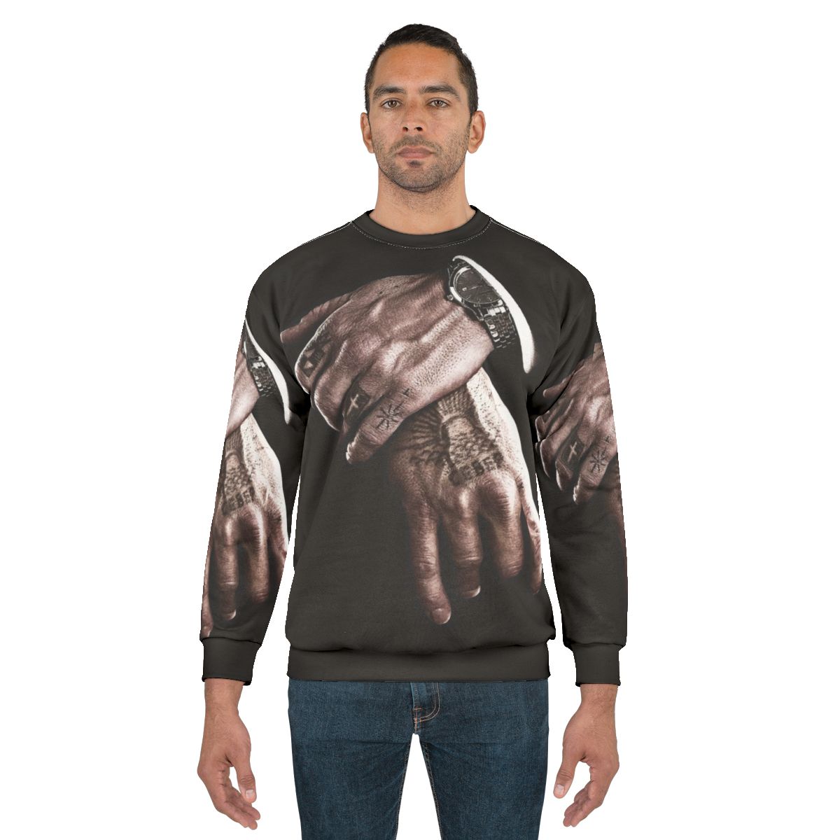 Nikolai from 'Eastern Promises' movie character minimalist sweatshirt