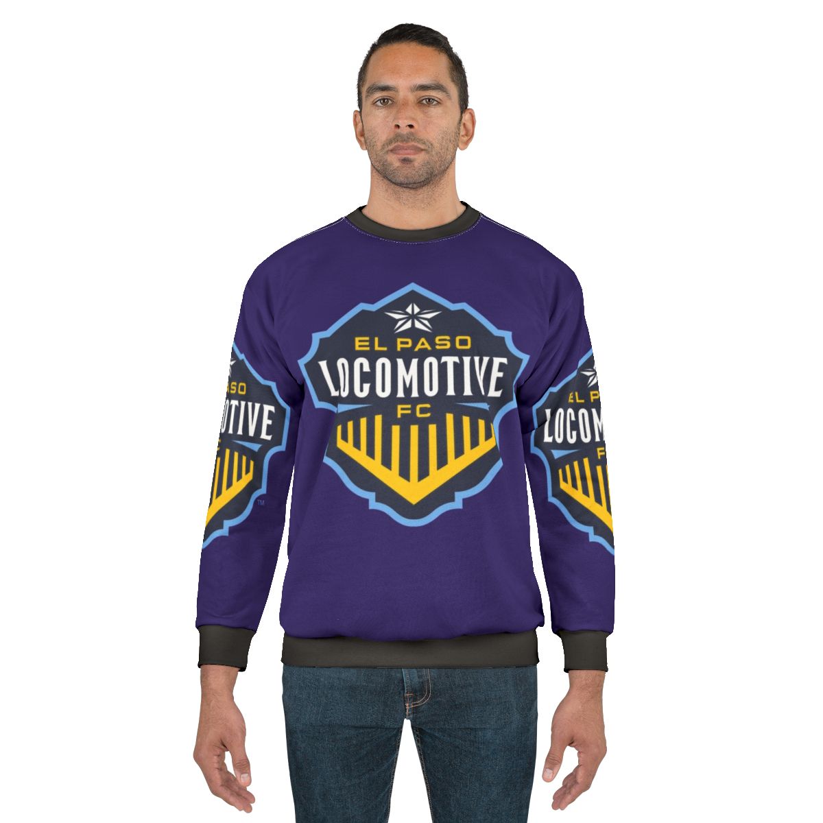 El Paso Locomotive Soccer Club Sweatshirt