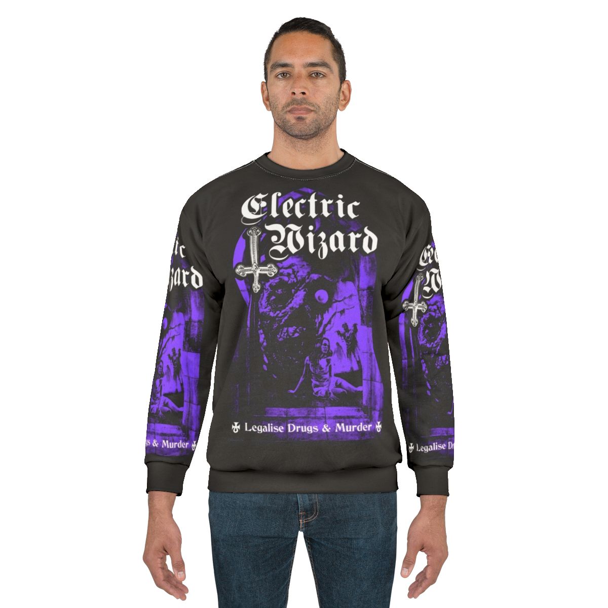 Electric Wizard Doom Metal Sweatshirt