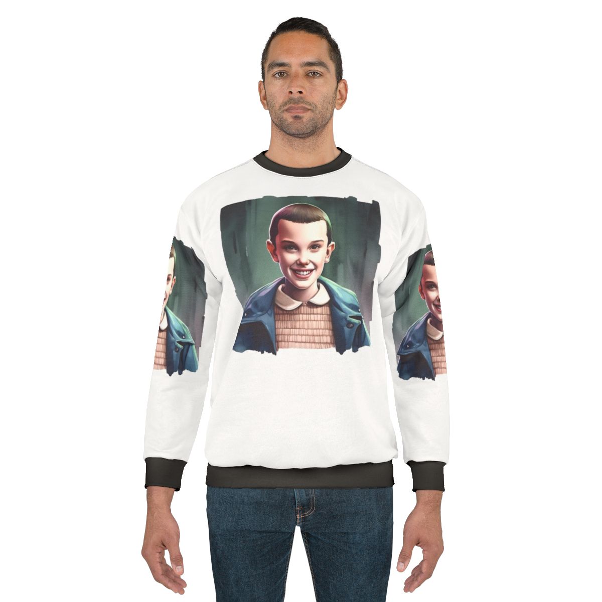 Eleven Stranger Things Netflix Sweatshirt