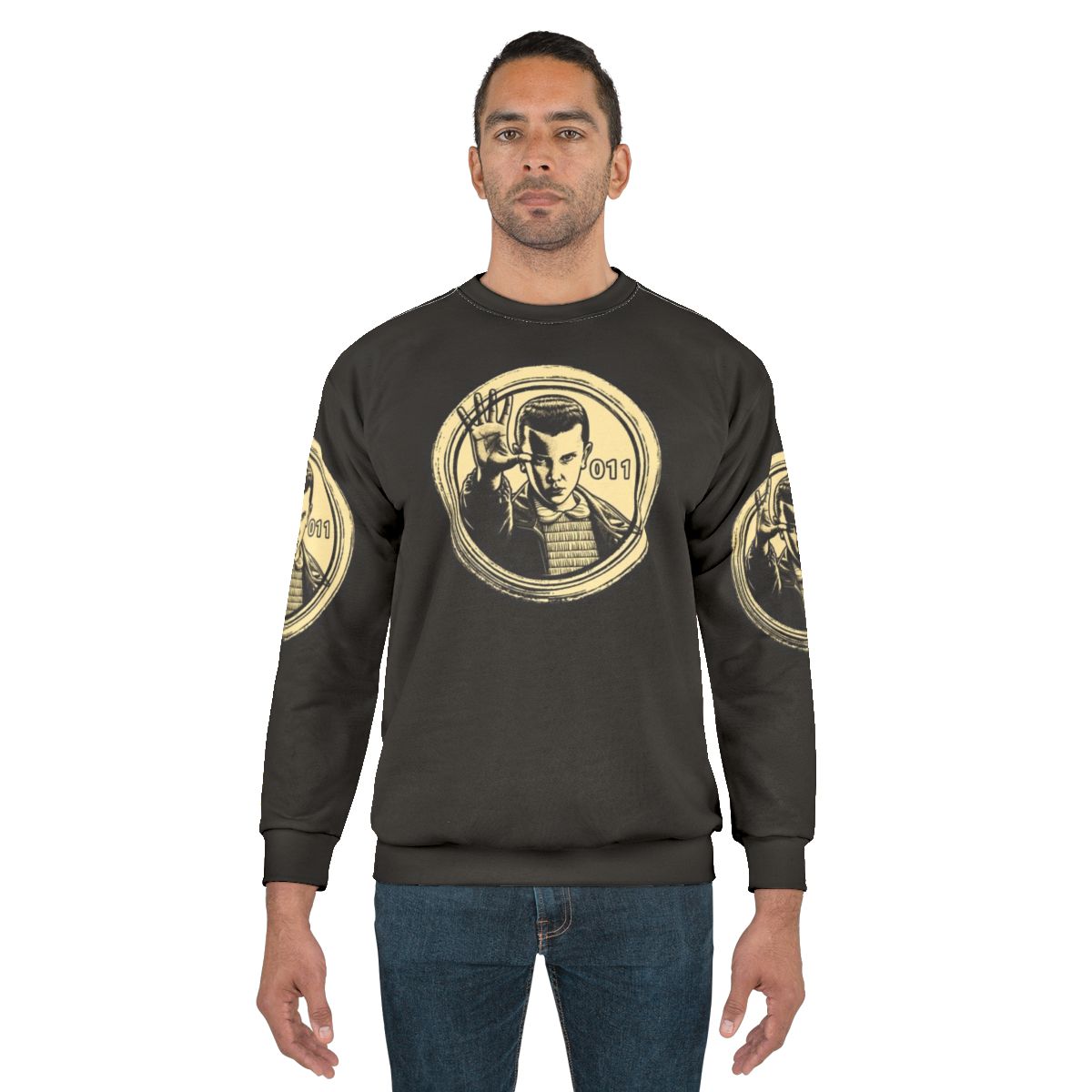 Eleven Stranger Things Netflix Merchandise Sweatshirt