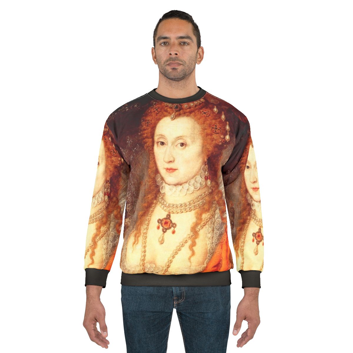 Elizabeth I Tudor Portrait Sweatshirt