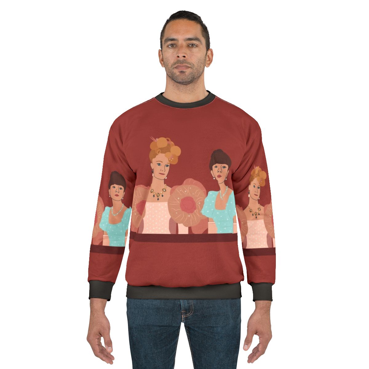 Eloise Bridgerton and Cressida Cowper Sweatshirt