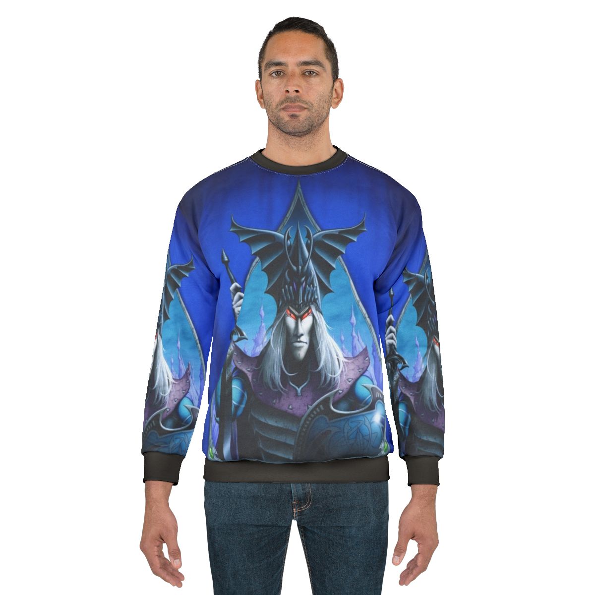 Elric At The End Of Time Fantasy Sweatshirt