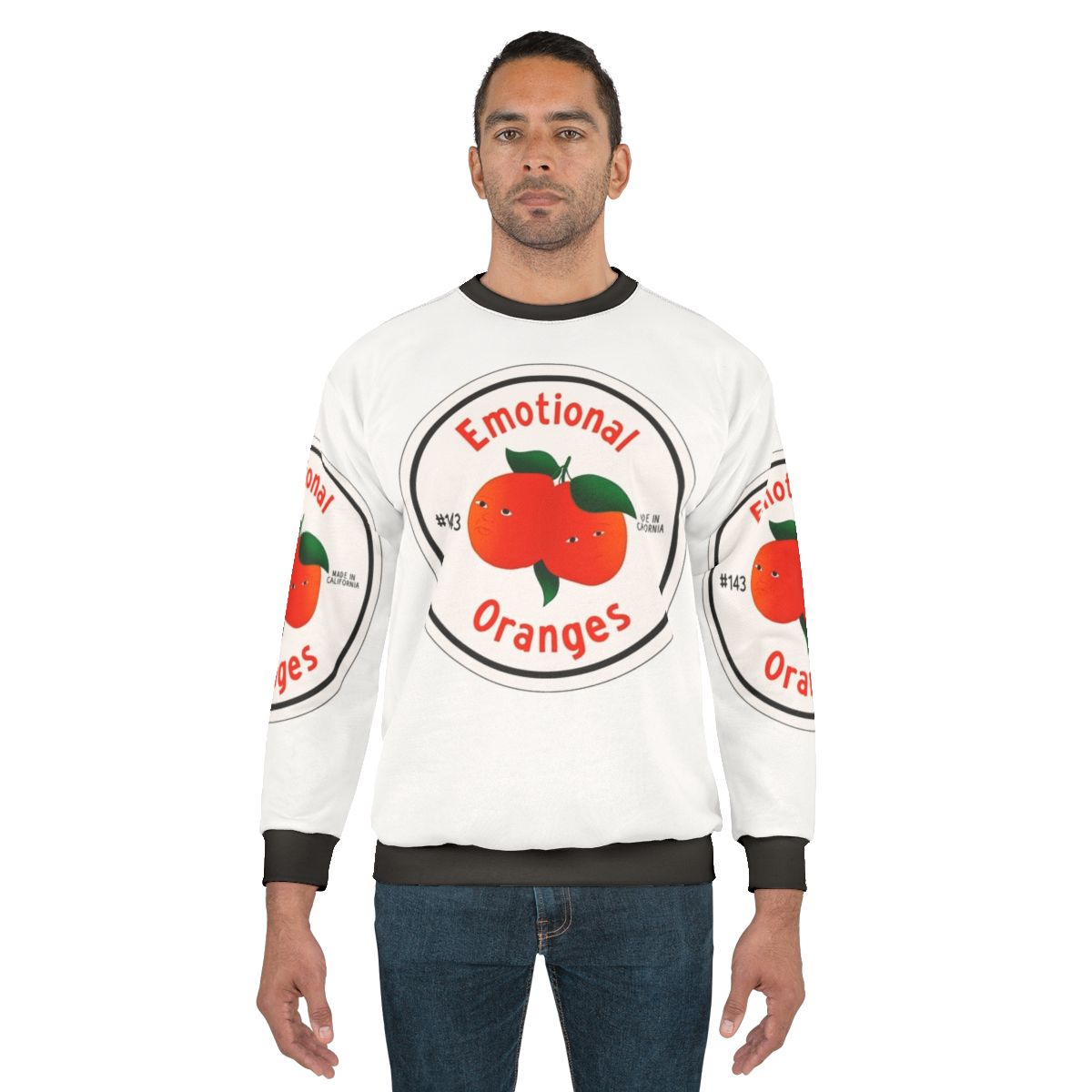 Vintage Emotional Oranges Band Sweatshirt