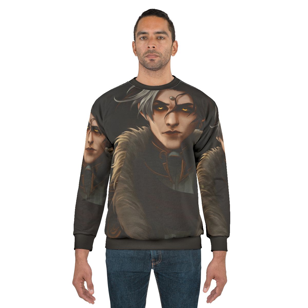 Emperor Sweatshirt - Final Fantasy XIV Shadowbringers Inspired Clothing