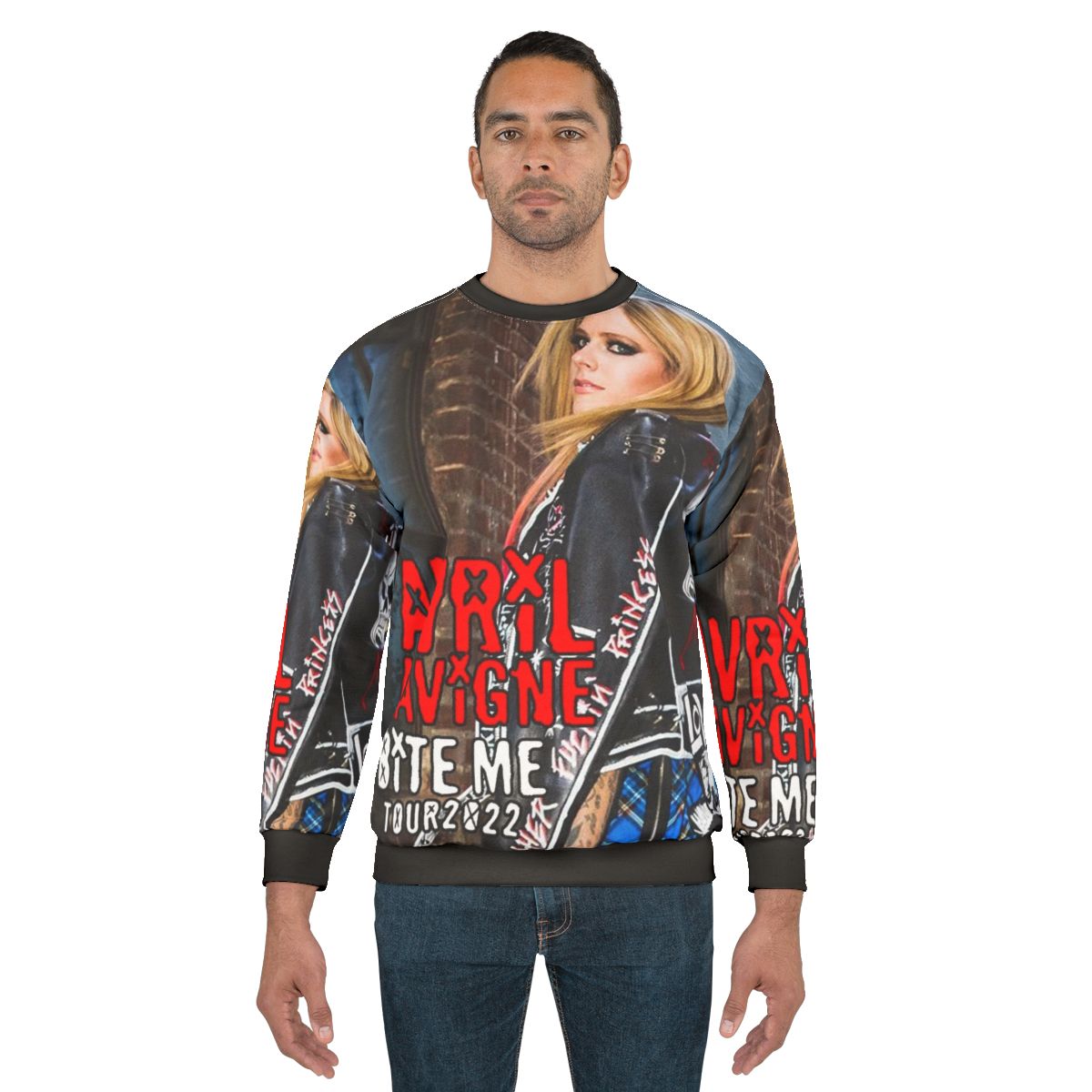 Avril Lavigne Tour 2022 Sweatshirt