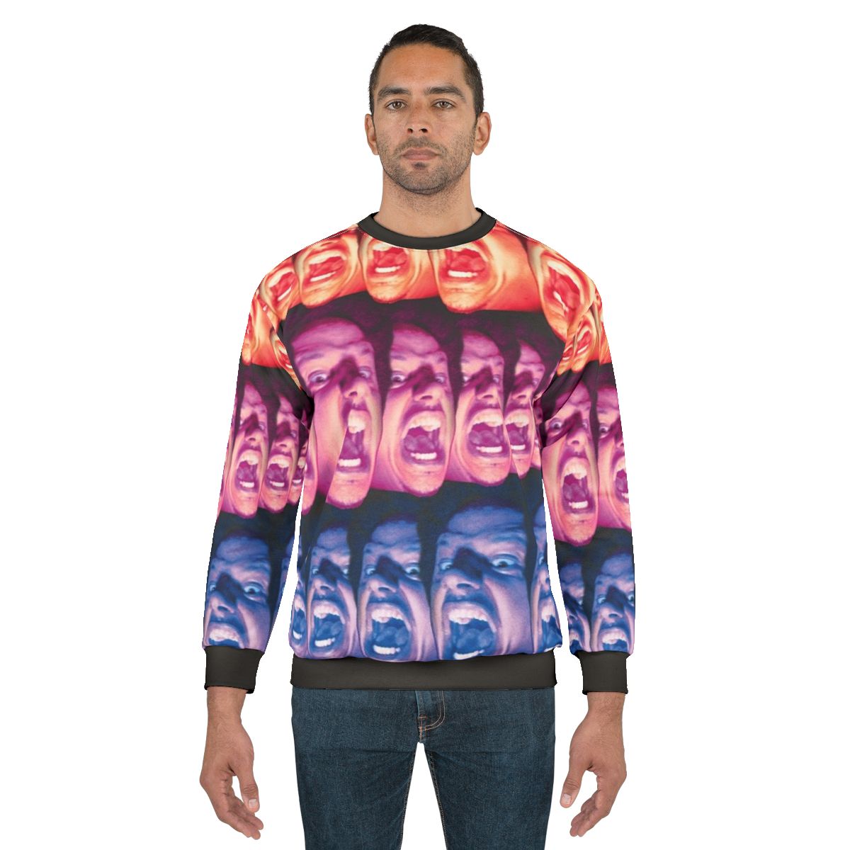 Eric Andre Screaming Sweatshirt