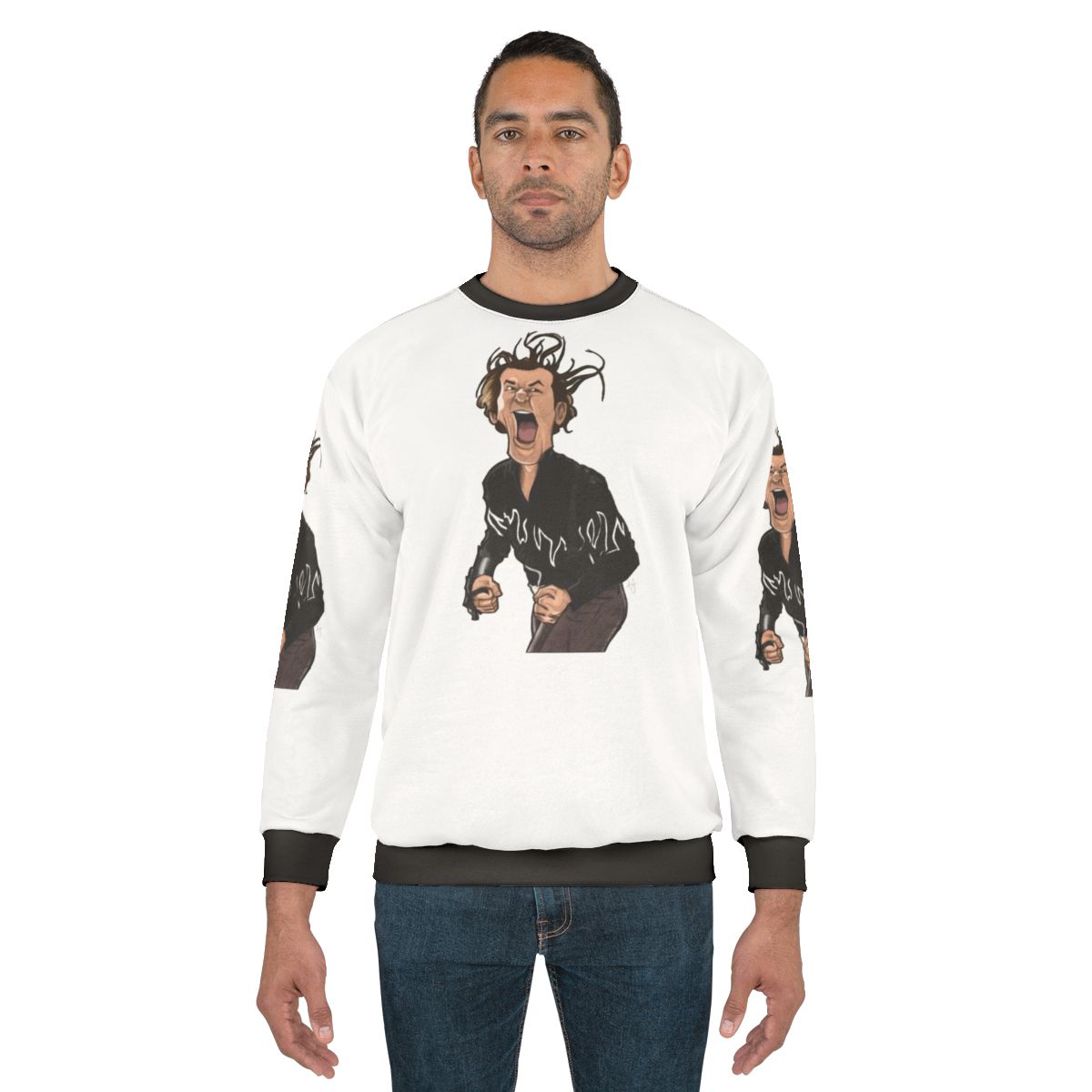 Ernie Mccracken Kingpin Movie Sweatshirt