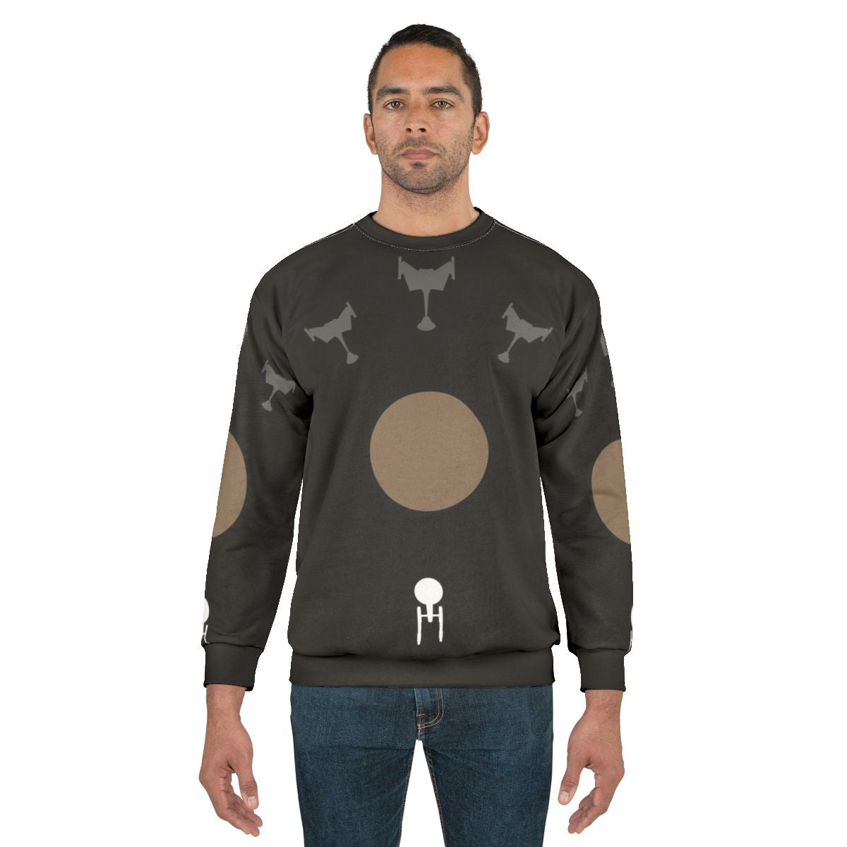 Star Trek Klingon Errand of Mercy Organic Sweatshirt