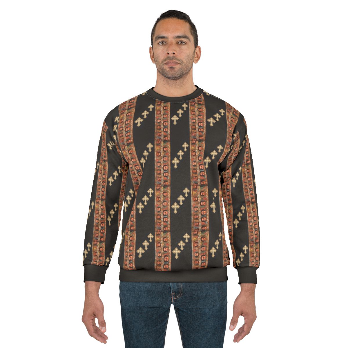 Vibrant Ethiopian Habesha Fashion Sweatshirt