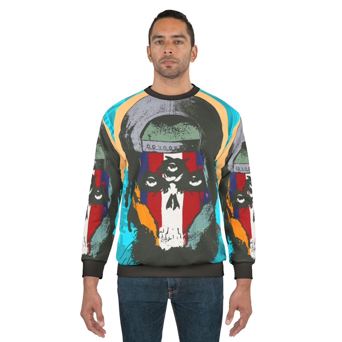 Eto and Flee Lord Rocamerikka Hip Hop Graphic Sweatshirt