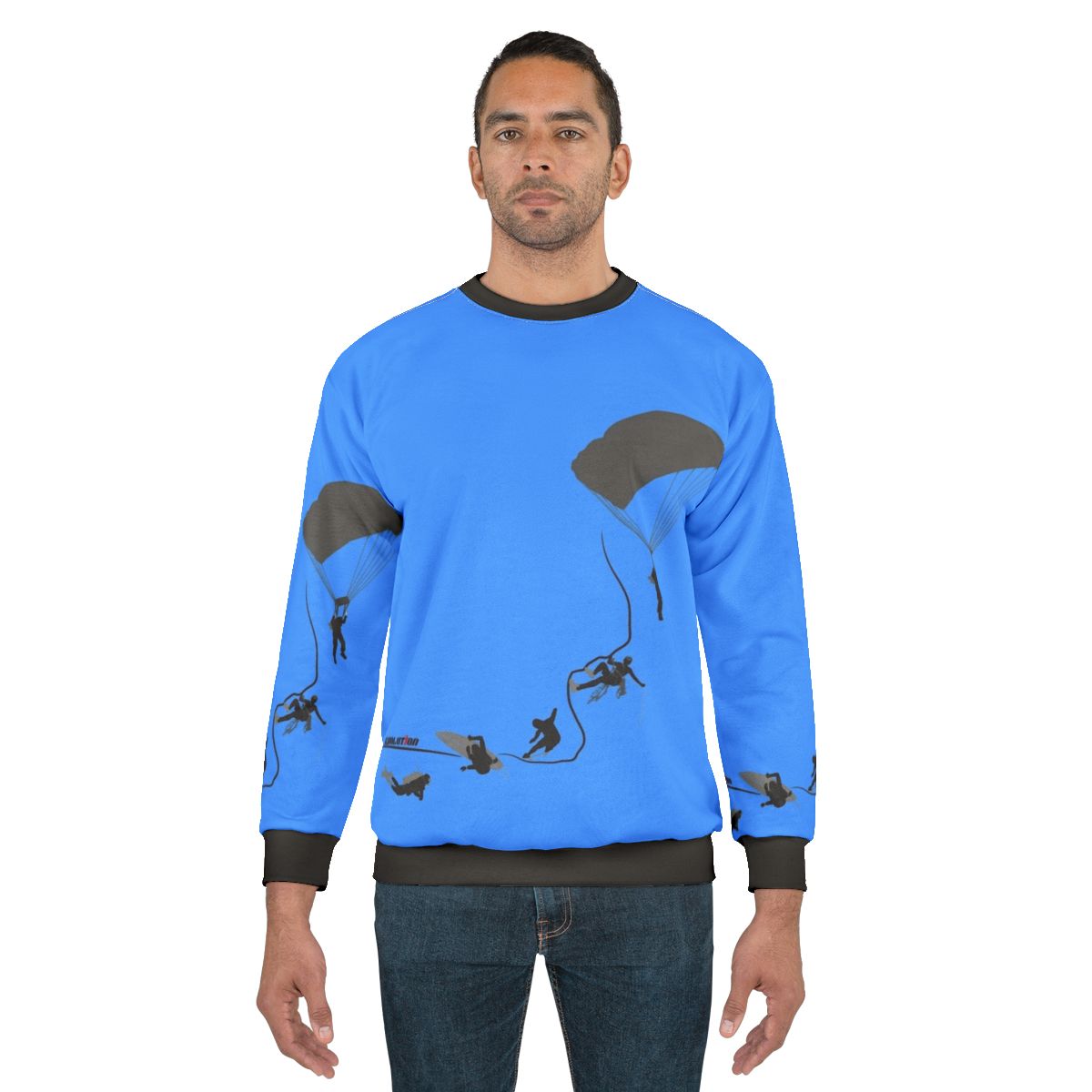 Hardcore Sweatshirt with Evolution Graphic