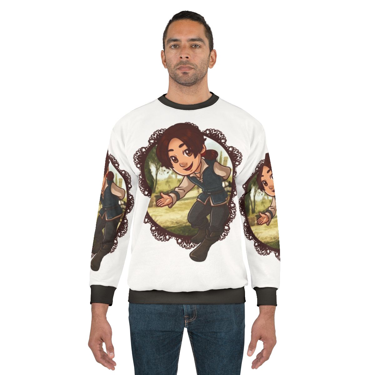 Ezio Auditore Da Firenze Assassin's Creed Cosplay Sweatshirt