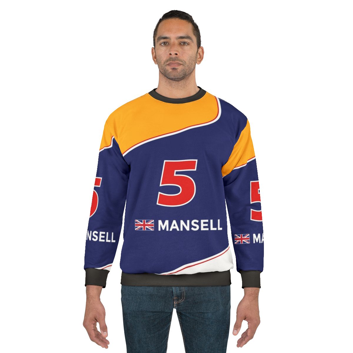 Nigel Mansell F1 Legends 1992 Sweatshirt