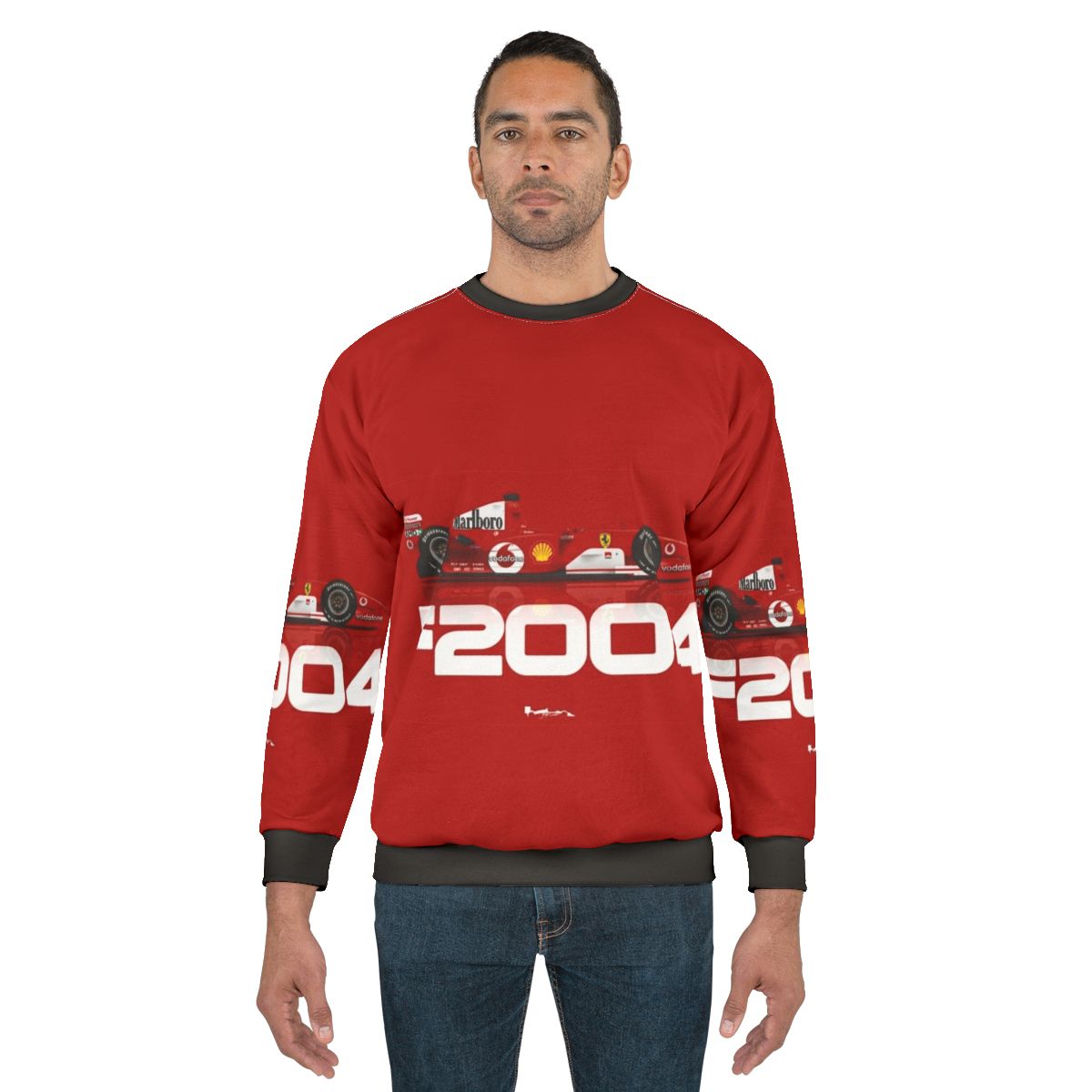 Formula 1 F2004 Schumacher Racing Sweatshirt