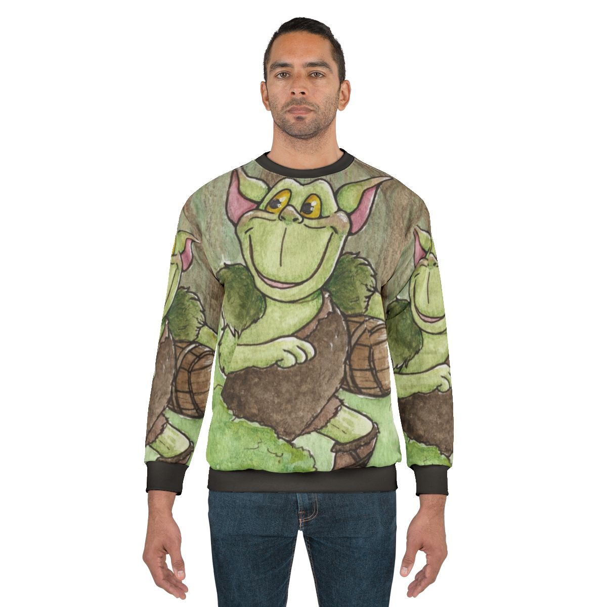 Faithful Toadie Disney Gummi Bears Retro 80s Sweatshirt