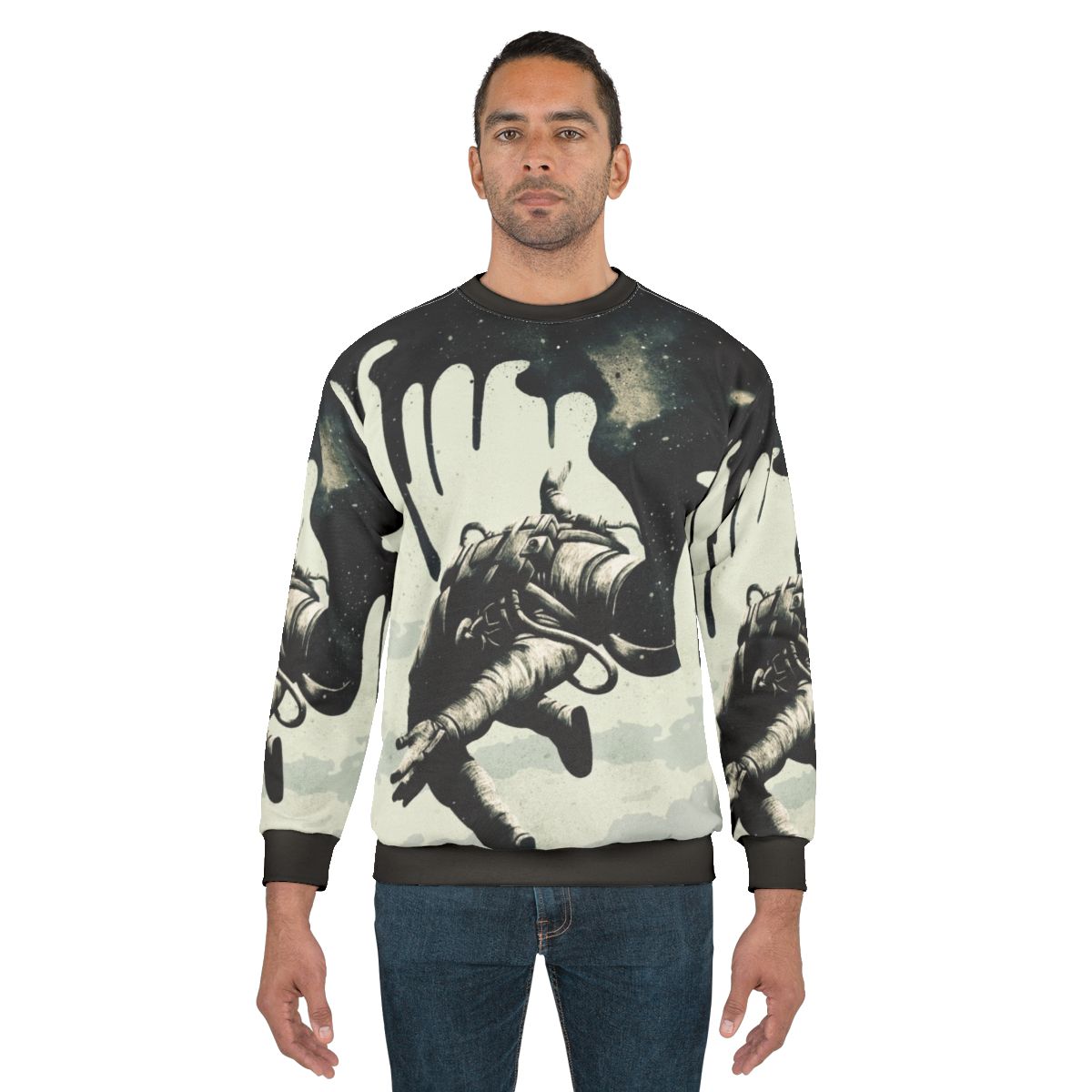 Astronaut Fall Down Sweatshirt
