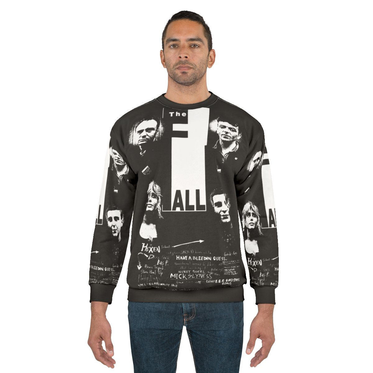 Cozy fall sweatshirt with urban style