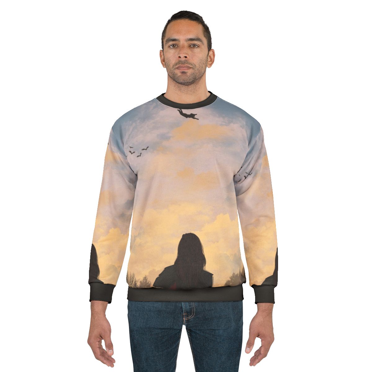 Cozy Fall Sweatshirt for The 100 Fans
