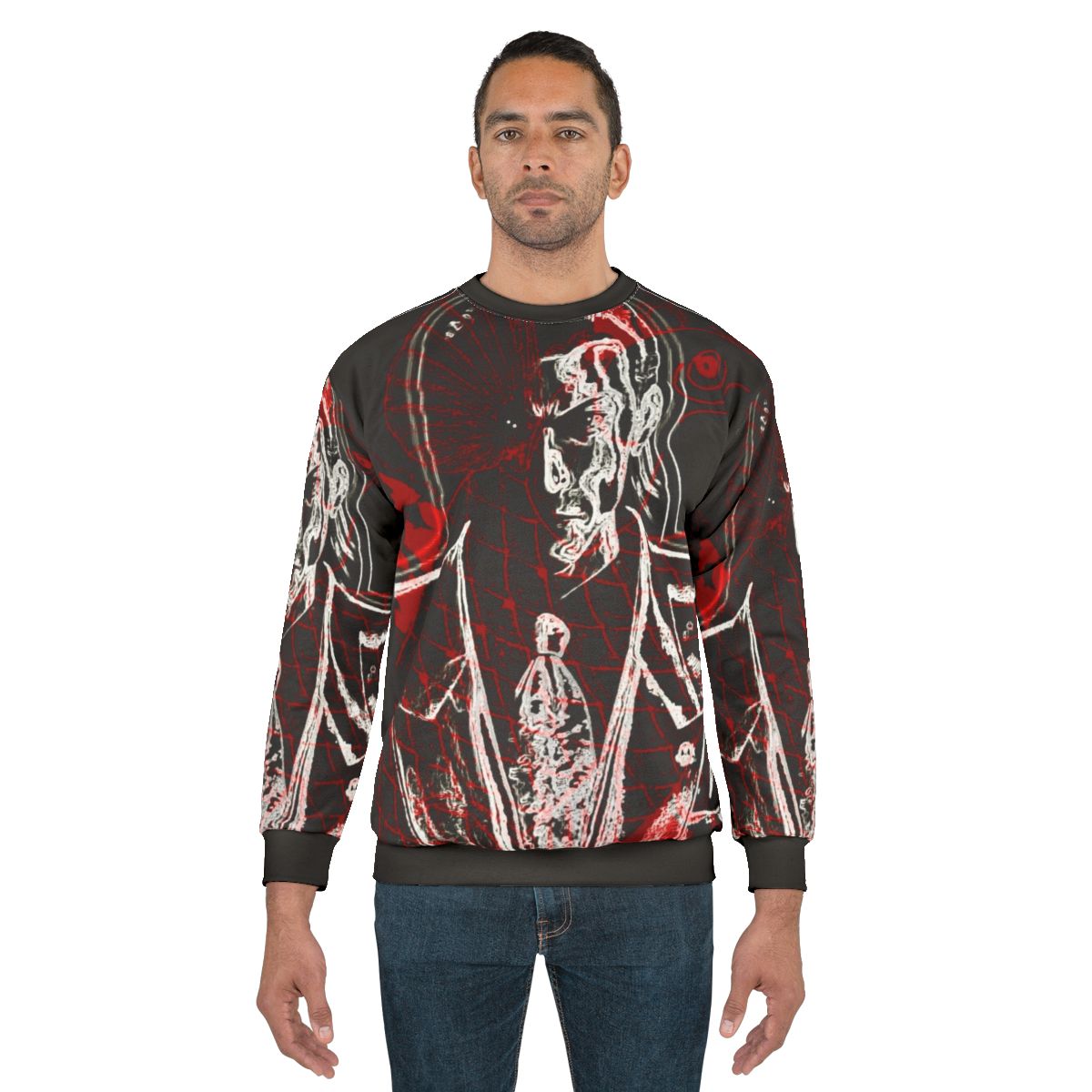 Fallen Kyodai Yakuza Sweatshirt featuring Nishikiyama