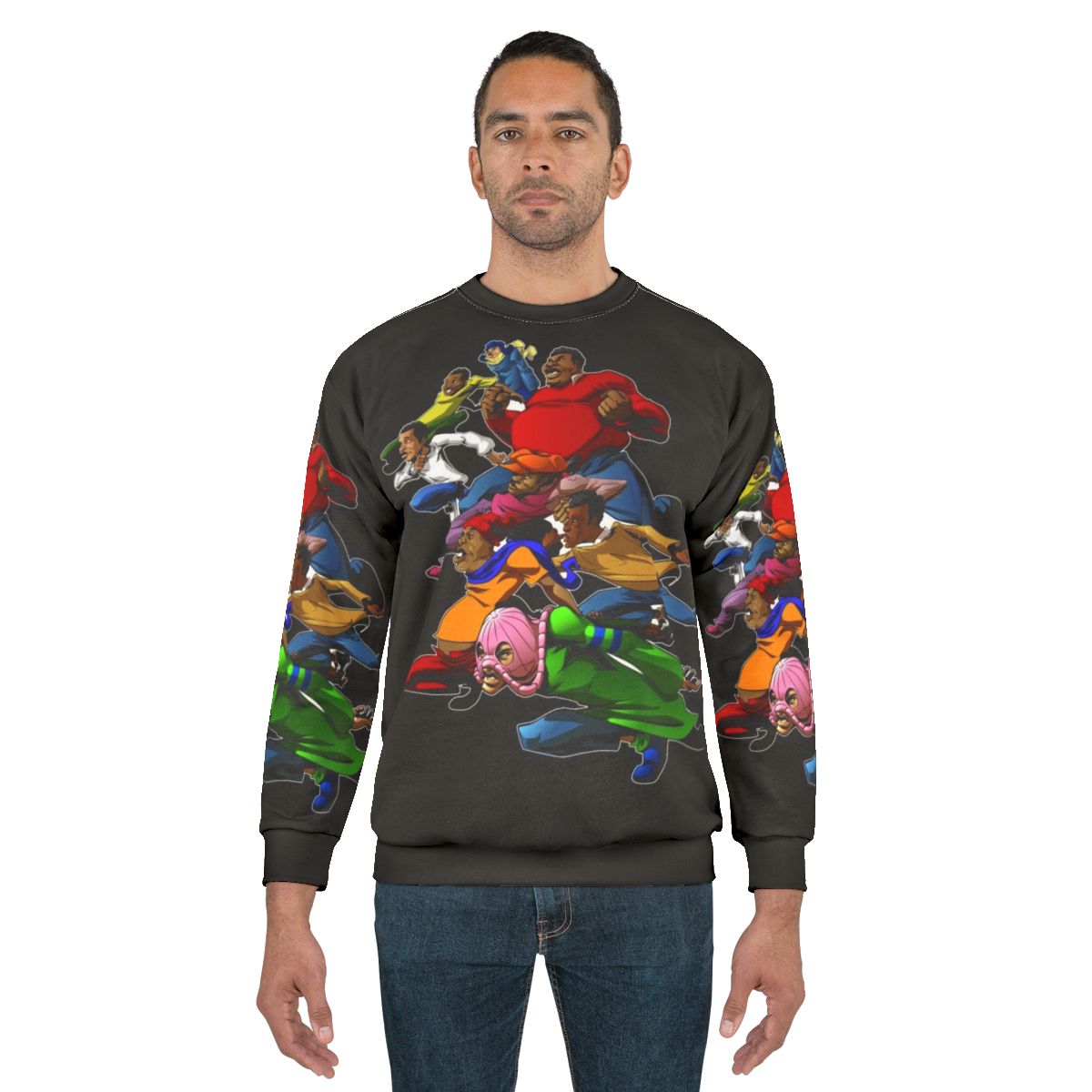 Fat Albert and the Gang Retro 70s & 80s Collectible Sweatshirt