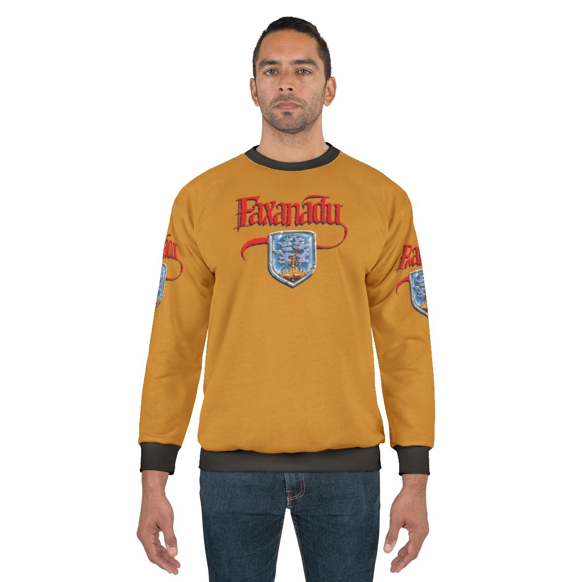 Faxanadu Retro Gaming Sweatshirt