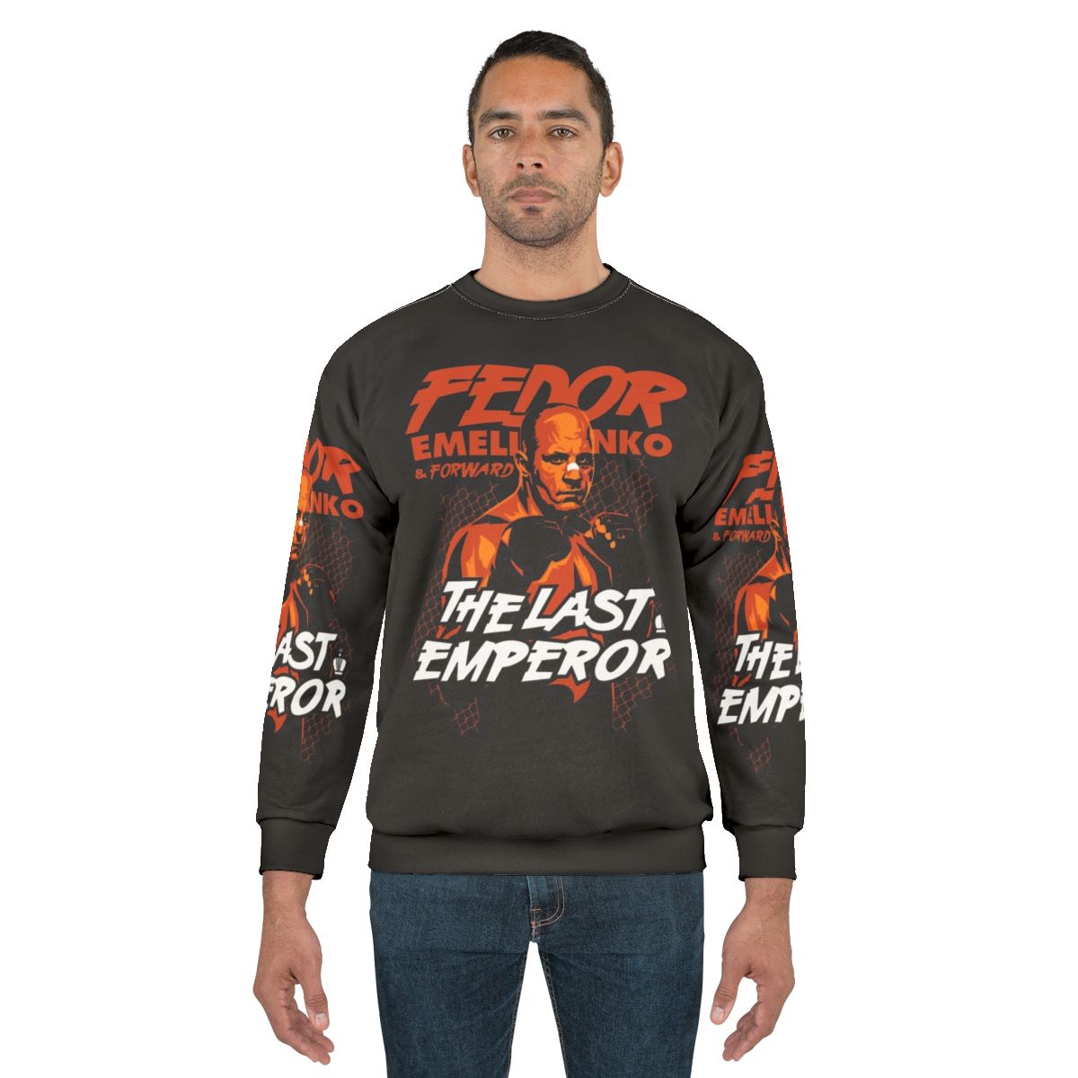 Fedor Emelianenko MMA Fighter Sweatshirt