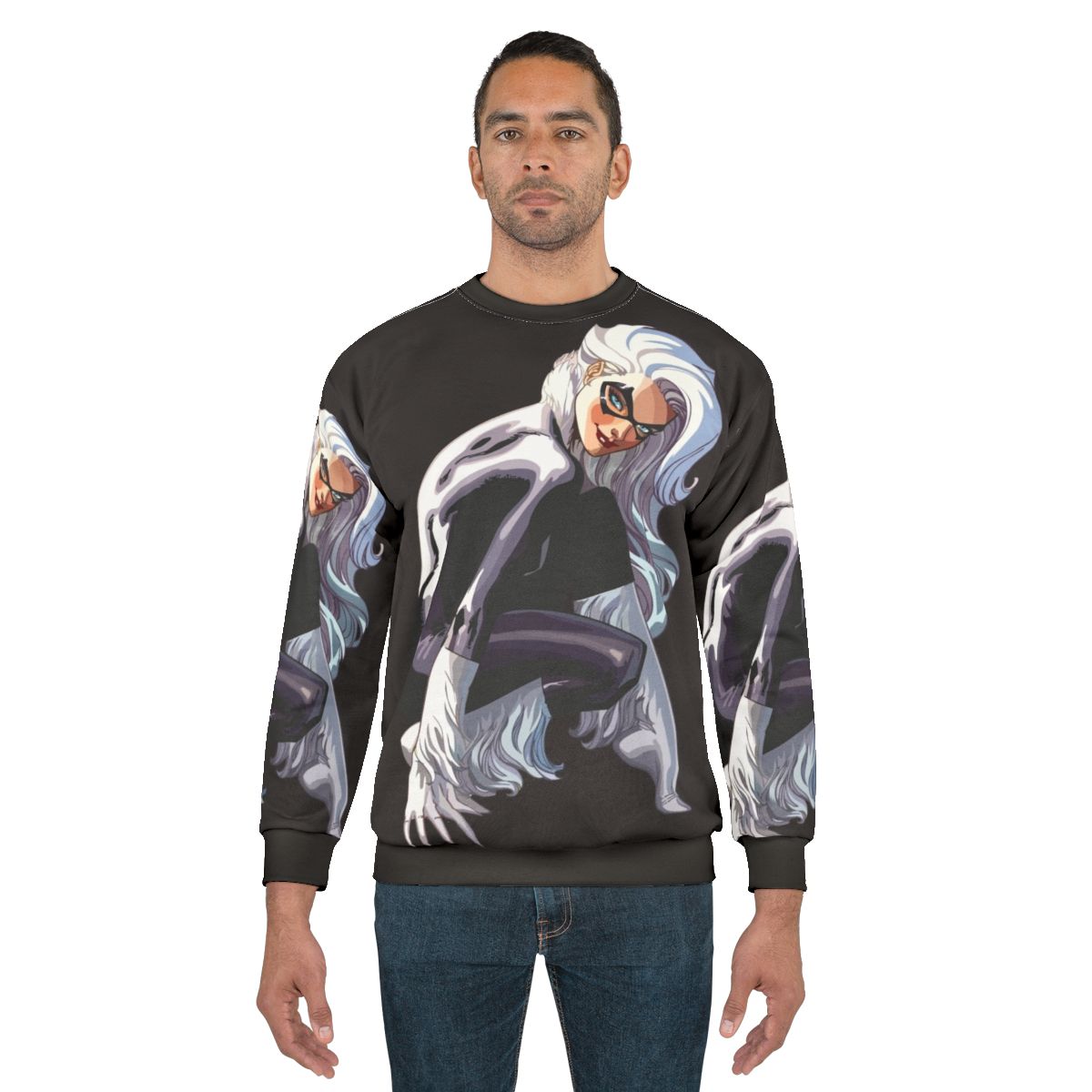 Felicia Hardy Black Cat Sweatshirt