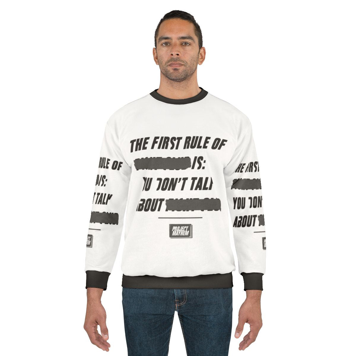 Fight Club Tyler Durden Sweatshirt