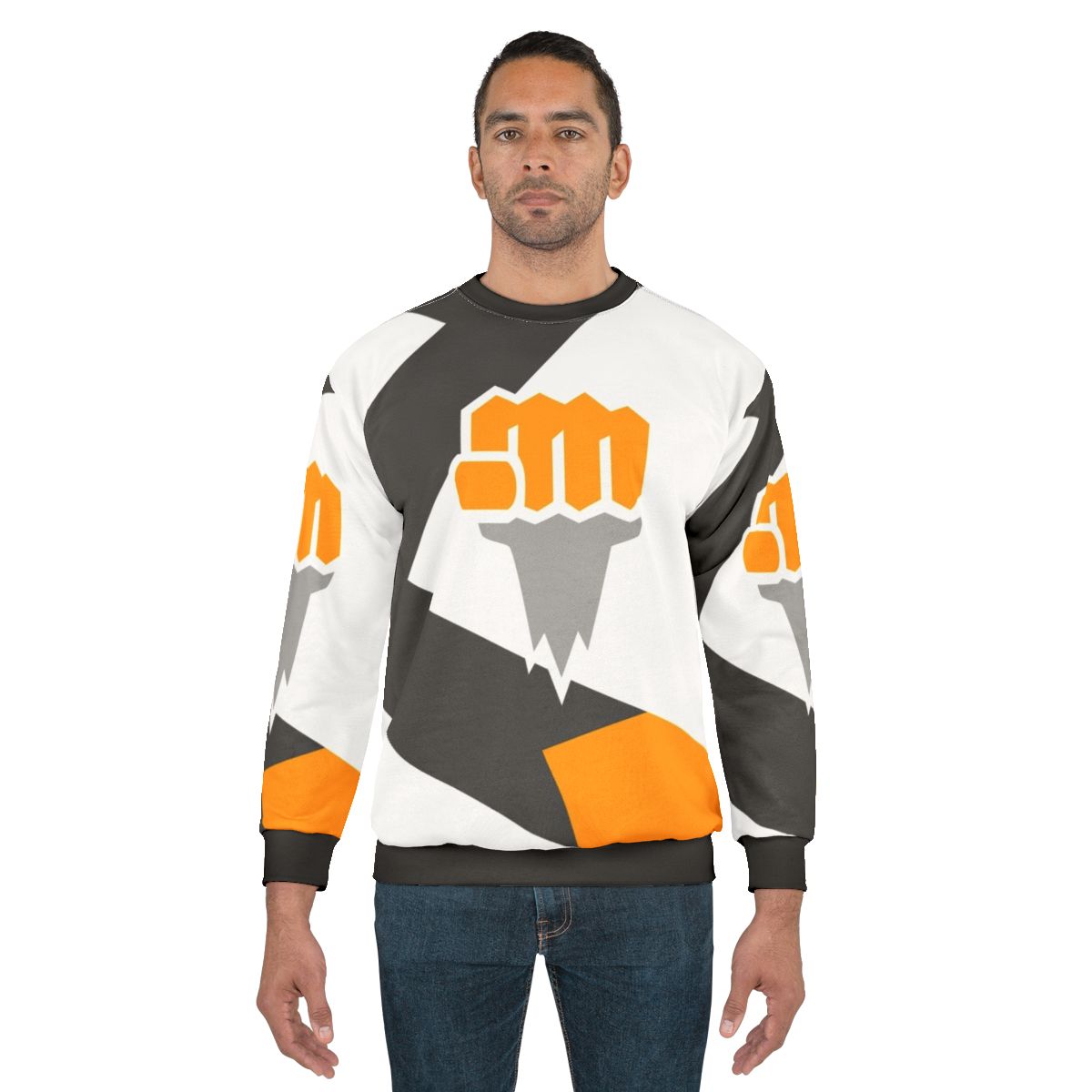 Fighting Trainer Pokemon Sweatshirt