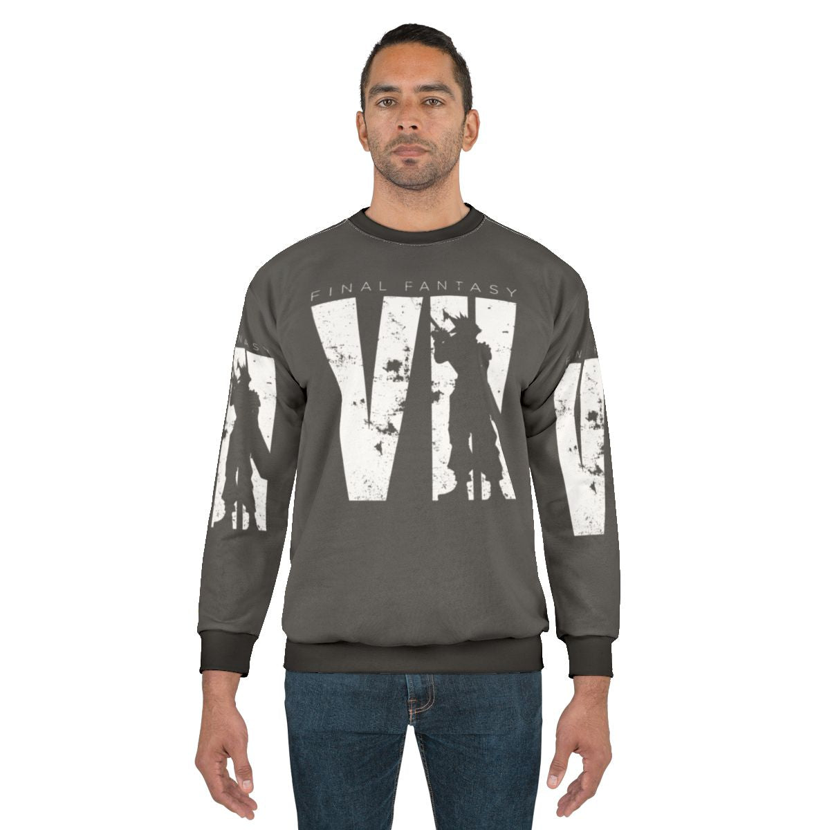 Minimalist Final Fantasy VII Sweatshirt