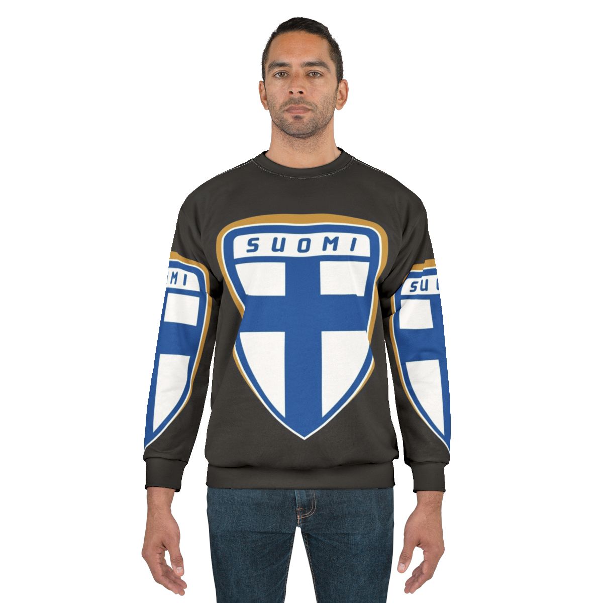 Finland National Ice Hockey Team Sweatshirt