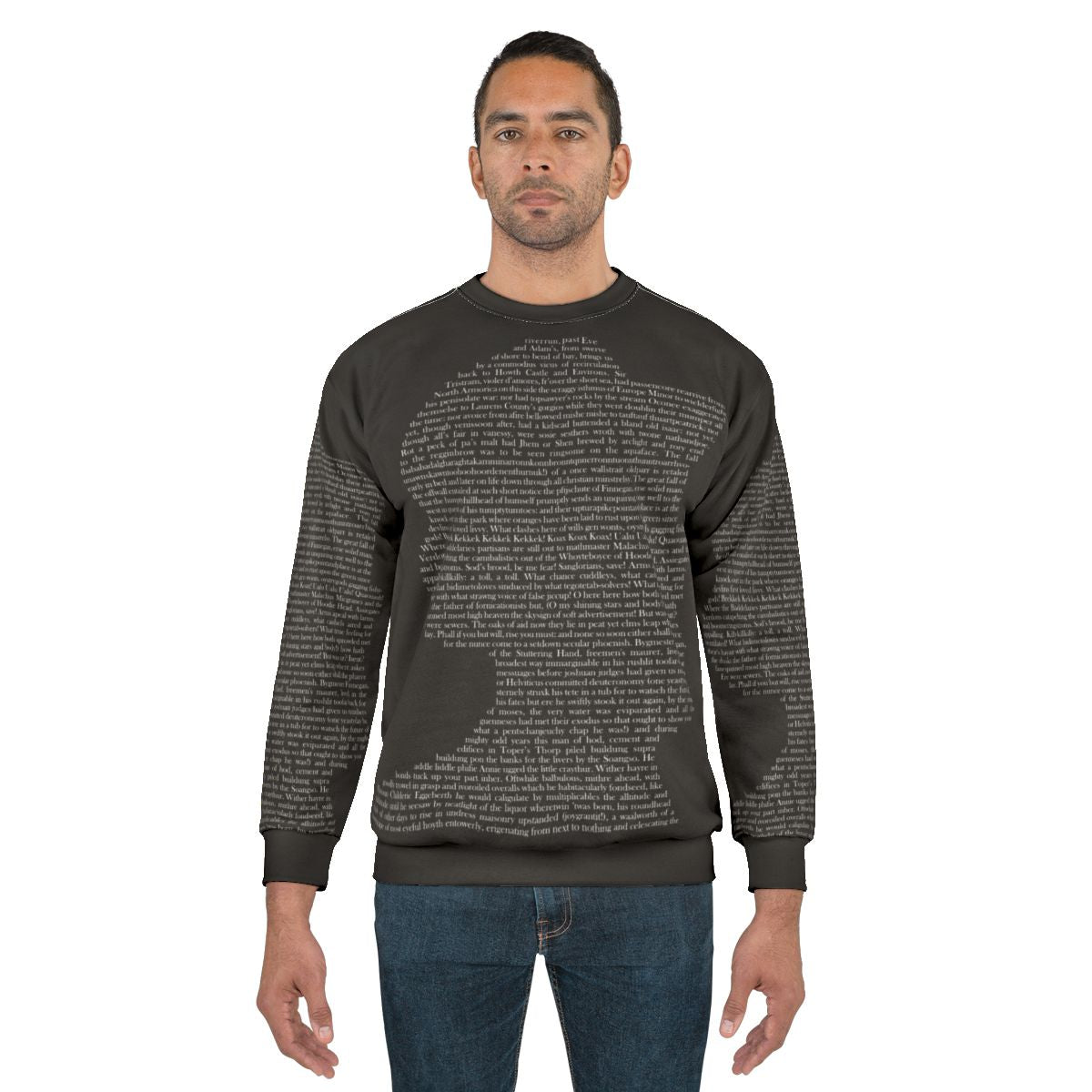 James Joyce Finnegans Wake Literary Sweatshirt