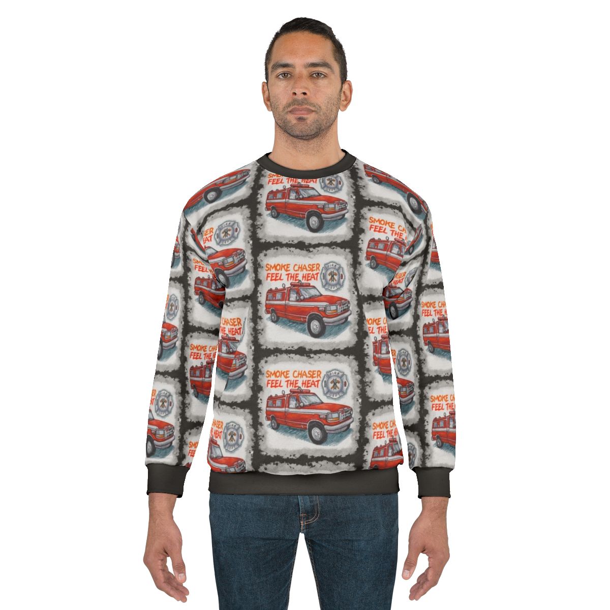 Firefighter Fire Rescue Sweatshirt