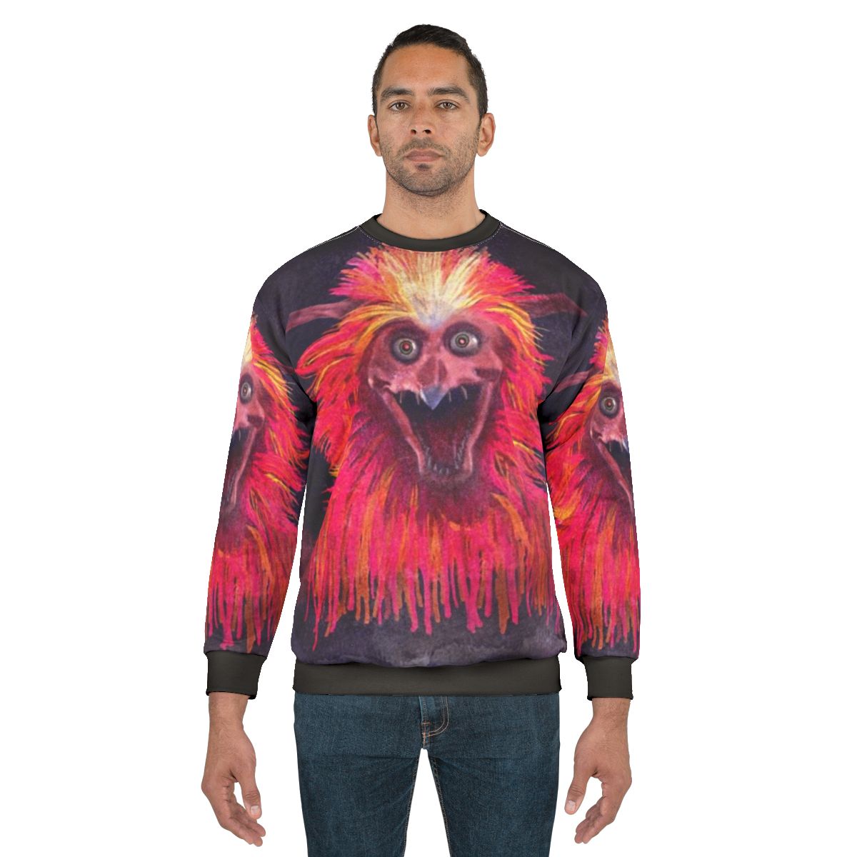 Firey Sweatshirt - Fantasy Creature Clothing