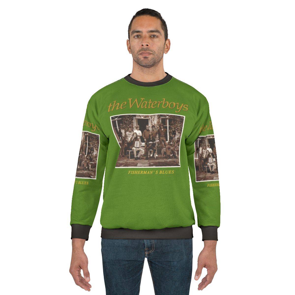 Fisherman's Blues The Waterboys Irish Folk Music Sweatshirt