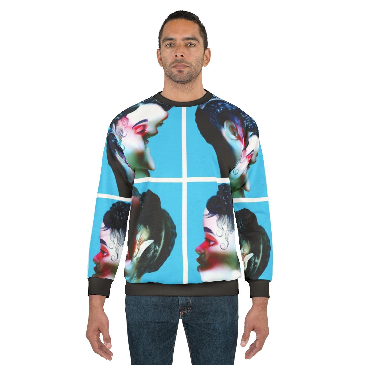 FKA Twigs 4 Faces Sweatshirt - Alternative R&B Music Merchandise