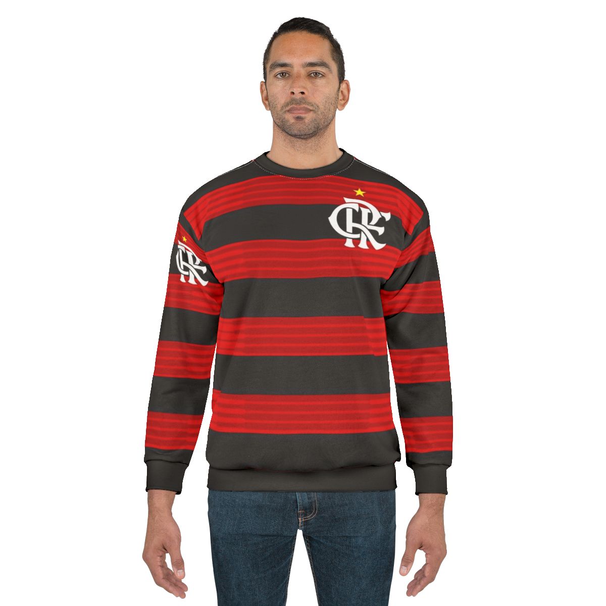 Flamengo Brazil Soccer Sweatshirt
