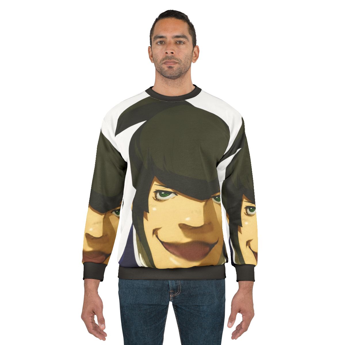 Shin Megami Tensei Gaming Sweatshirt with Flynn from SMT IV