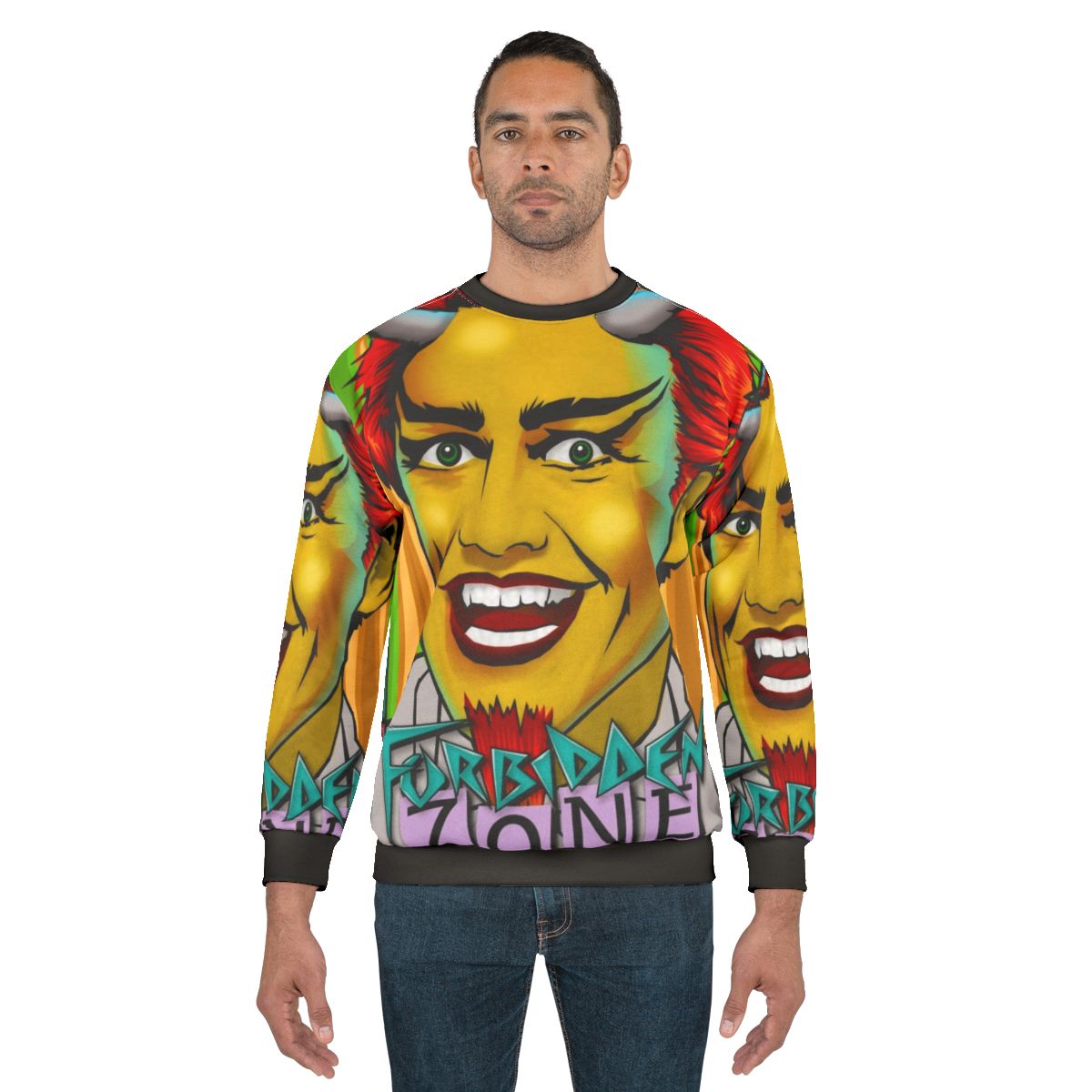 Retro Forbidden Zone Sweatshirt